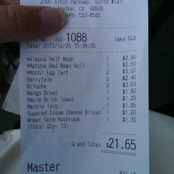 85°C Bakery Cafe-Irvine - Prices - Coffee & Tea Near Me - Irvine, California