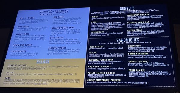 Menu photo 4 Bad to the Bone BBQ San Juan Capistrano, CA