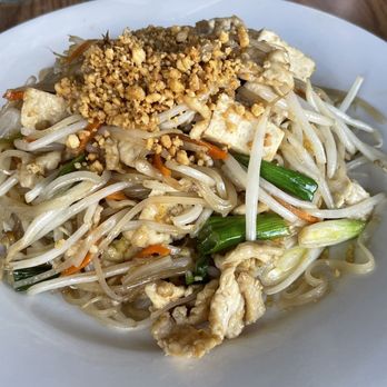 Thai Stick - Flavorless pad Thai - Thai Near Me - Millbrae, California