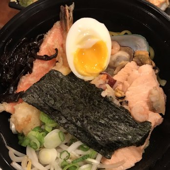 Samurai Sushi - Miso Seafood Ramen - Japanese Near Me - East Rutherford, New Jersey