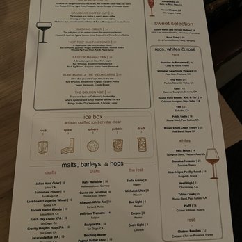 Ember & Rye - Menu - Seafood Near Me - Carlsbad, California