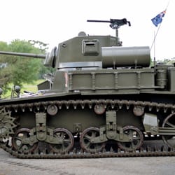 National Military Vehicle Museum - "Miss Stuart", our M3A1 tank