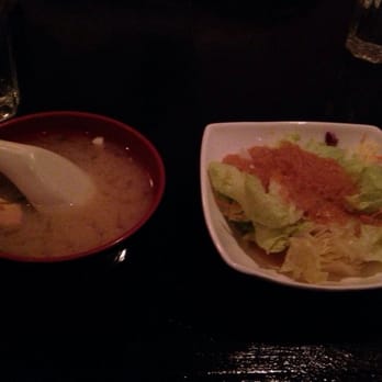 Nagoya - Miso soup and green salad - Japanese Near Me - Mahwah, New Jersey
