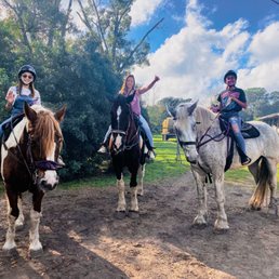 Girls day out! Horse back riding.