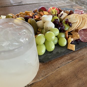 Under the Stars Farm - Charcuterie Board with their delicious Lemonade - Pick Your Own Farms Near Me - Gloucester, Virginia Under the Stars Farm - Charcuterie Board with their delicious Lemonade - Pick Your Own Farms Near Me - Gloucester, Virginia