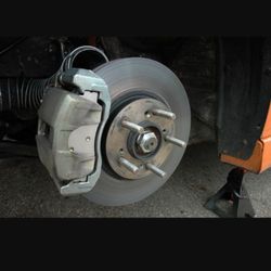 Professionally performed brake jobs that will last.