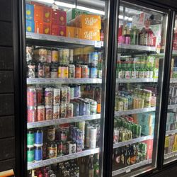 Liquorland Newmarket - 10/17/23 Parnell Village location, more choices in the walk in cooler