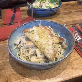 The Kitchen Bar - Chicken and bacon carbonara - Pubs Near Me - Belfast, BFS