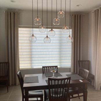 Desert Wind - Another shade photo with the shades closed, light filtering still allows the room to have warmth. - Shades & Blinds Near Me - Tucson, Arizona