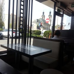 McDonald's - Widok a oknem