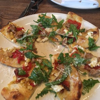 Nopa - Chorizo flatbread - New American Near Me - San Francisco, California Nopa - Chorizo flatbread - New American Near Me - San Francisco, California