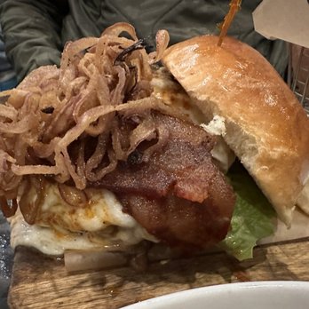Farmer's Table - Bison Burger - New American Near Me - La Mesa, California Farmer's Table - Bison Burger - New American Near Me - La Mesa, California