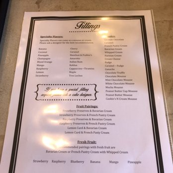 It's All About The Cake - Fillings - Bakeries Near Me - Dana Point, California It's All About The Cake - Fillings - Bakeries Near Me - Dana Point, California
