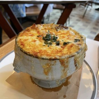 Quality Bistro - Our French Onion Soup - French Near Me - New York, New York Quality Bistro - Our French Onion Soup - French Near Me - New York, New York