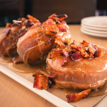 Great Maple - Maple Bacon Donuts. - New American Near Me - Newport Beach, California Great Maple - Maple Bacon Donuts. - New American Near Me - Newport Beach, California