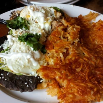 Hen House Eatery - Ranchero Tostadas w/carnitas. So good. - Breakfast & Brunch Near Me - Minneapolis, Minnesota