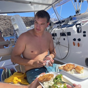 Trilogy Excursions - Delicious lunch ! - Snorkeling Near Me - Lahaina, Hawaii Trilogy Excursions - Delicious lunch ! - Snorkeling Near Me - Lahaina, Hawaii
