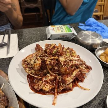 Chodang - Raw marinated crab (spicy sauce) - Korean Near Me - Chandler, Arizona Chodang - Raw marinated crab (spicy sauce) - Korean Near Me - Chandler, Arizona