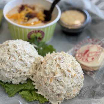 Chicken Salad Chick - Classic Carol, Sassy Scotty and loaded potato soup - Chicken Shop Near Me - Barboursville, West Virginia Chicken Salad Chick - Classic Carol, Sassy Scotty and loaded potato soup - Chicken Shop Near Me - Barboursville, West Virginia