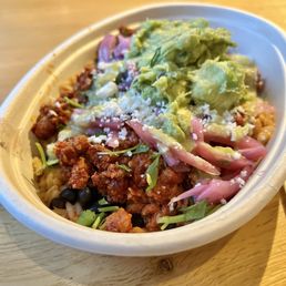 Chicken En Chipotle Burrito Bowl