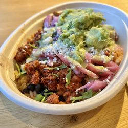 La Margarita - Carmel - Chorizo burrito bowl