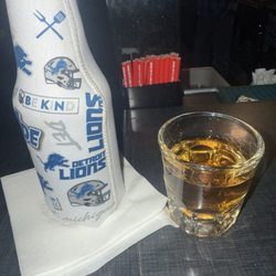 McGee's Lounge - Lions game with a nice shot for the team
