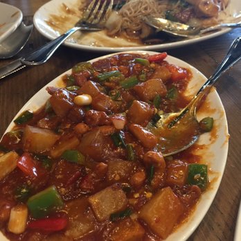 Red Hot Chilli Pepper - T'Sing Hoi potatoes! Delicious :) - Chinese Near Me - Frisco, Texas