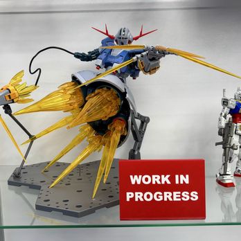 Mecha Faire - Employee works on display - Toy Stores Near Me - Torrance, California Mecha Faire - Employee works on display - Toy Stores Near Me - Torrance, California