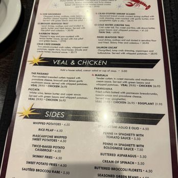 Frankie Bones Bluffton - Menu side 6 - American Near Me - Bluffton, South Carolina