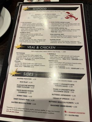 Menu photo 3 Frankie Bones Bluffton Bluffton, SC