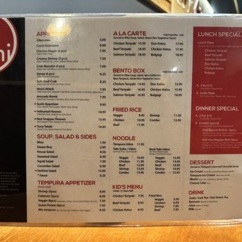 Love Sushi - Menu - Sushi Bars Near Me - Frisco, Texas