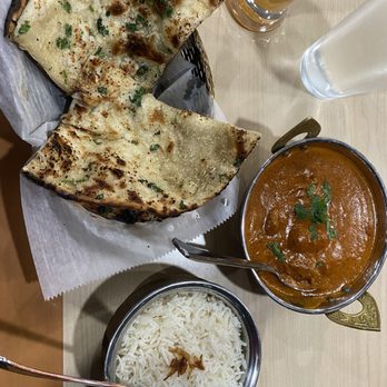 The Kasthamandap Grill - Garlic Naan and lamb tikka masala - Indian Near Me - Terre Haute, Indiana The Kasthamandap Grill - Garlic Naan and lamb tikka masala - Indian Near Me - Terre Haute, Indiana