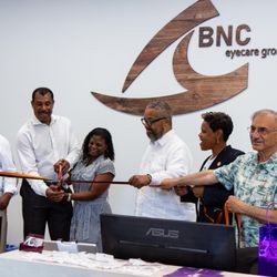 BNC Eyecare Group - Ribbon Cutting