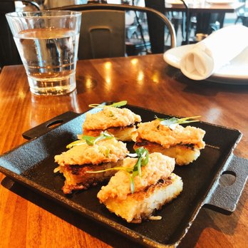 COD Restaurant - Spicy Tuna Crispy Rice 4 Pcs - Seafood Near Me - Los Angeles, California COD Restaurant - Spicy Tuna Crispy Rice 4 Pcs - Seafood Near Me - Los Angeles, California