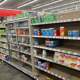 Otc department out of business for months. This is the only cvs looking like this. Otc department out of business for months. This is the only cvs looking like this.