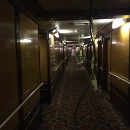 Creepy hallways with renovations Creepy hallways with renovations