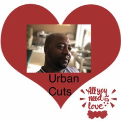 Urban Cuts Barbershop - Bald head with beard