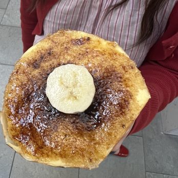 T-Swirl Crepe - Arcadia - 15. Crepe Brulee (Mini Size) 原味焦糖布雷 - Desserts Near Me - Arcadia, California T-Swirl Crepe - Arcadia - 15. Crepe Brulee (Mini Size) 原味焦糖布雷 - Desserts Near Me - Arcadia, California