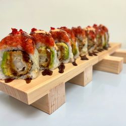 Kyoto Mart & Deli - Volcano Roll