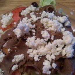 Greek nachos Greek nachos