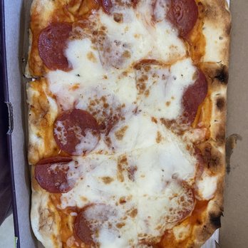 Panera Bread - Pepperoni flatbread pizza - no go - Sandwiches Near Me - Hayward, California