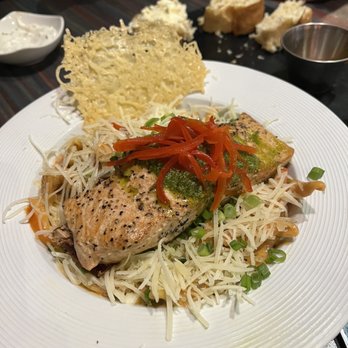 Sisserou's Caribbean Restaurant & Catering - Salmon Rasta pasta - Caribbean Near Me - Tulsa, Oklahoma Sisserou's Caribbean Restaurant & Catering - Salmon Rasta pasta - Caribbean Near Me - Tulsa, Oklahoma