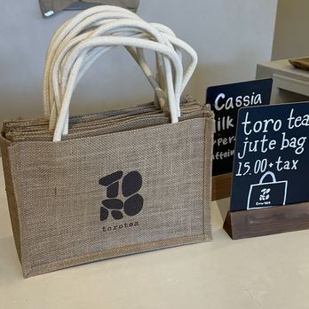 Torotea - Jute Bag - Coffee & Tea Near Me - Diamond Bar, California Torotea - Jute Bag - Coffee & Tea Near Me - Diamond Bar, California