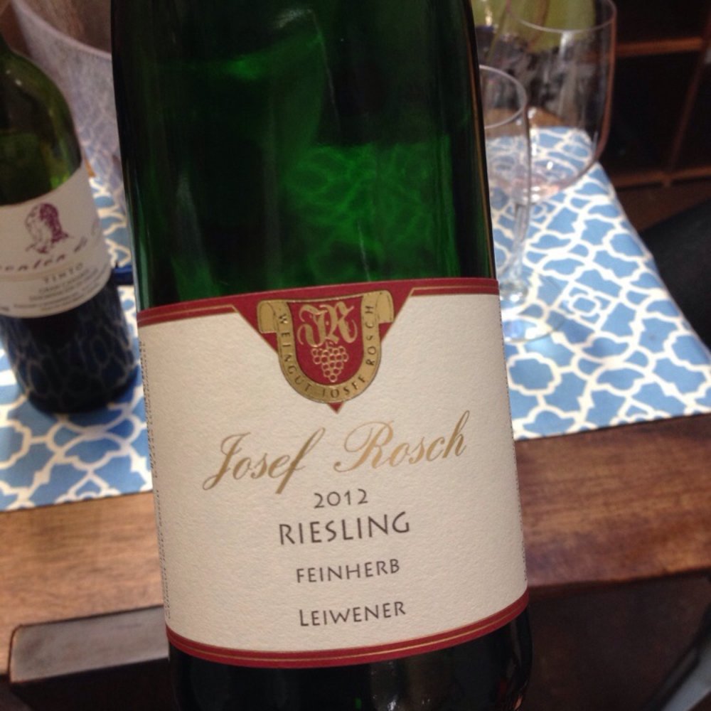 The Riesling tasted on 6/12/14. Fan! Light and sweet. The Riesling tasted on 6/12/14. Fan! Light and sweet.