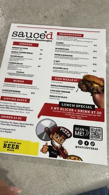 Menu photo 5 Sauce'd Grapevine, TX