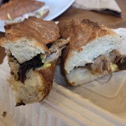 Pulled Pork Sandwich