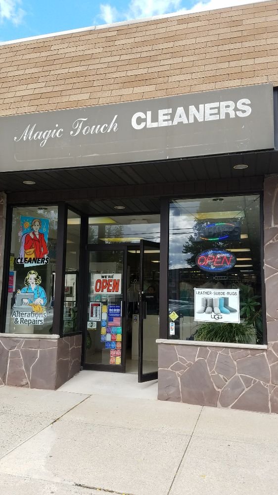 MAGIC TOUCH CLEANERS Updated August 2024 25 W Hudson Ave, Englewood, New Jersey Dry