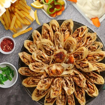 Shawarma Factory Abaji Ifranji - Shawarma Family Meal - Sandwiches Near Me - Richardson, Texas Shawarma Factory Abaji Ifranji - Shawarma Family Meal - Sandwiches Near Me - Richardson, Texas