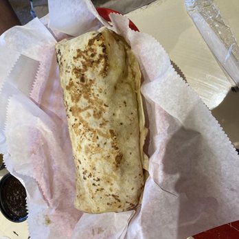 The Taco Stand - Fish burrito - Mexican Near Me - Miami, Florida
