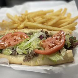 Mayo Grill - Philly cheesesteak